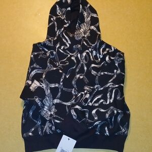 Brand new with tags girls medium fleece lined Jordan sweatshirt